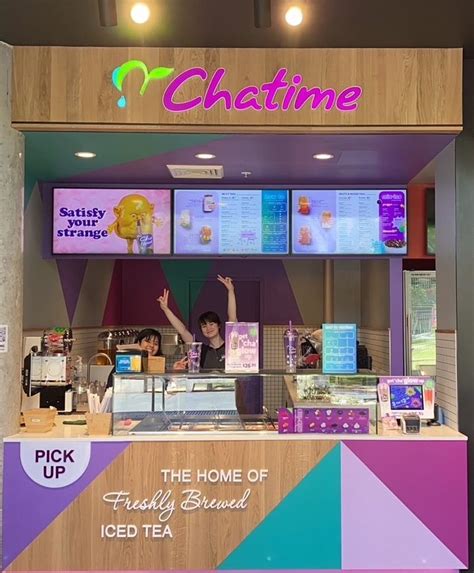 Chatime Australia in Gungahlin .